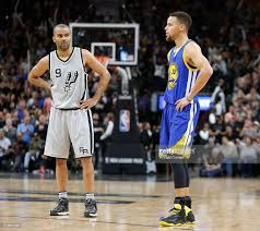 (t.p., fiery francophile, parisian torpedo). As The Seconds Tick Off Tony Parker 9 Of The San Antonio Spurs Stand Next To Stephen Curry 30 Of T Athletic Tank Tops San Antonio Spurs Golden State Warriors