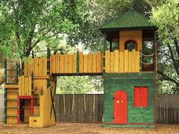 Barbara Butler Play Forts For Children Atherton Castle Play Houses Building For Kids Backyard Playhouse