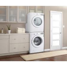 These have two drums stacked on top of each other, one for washing. Stackable Washers Dryers Appliances The Home Depot