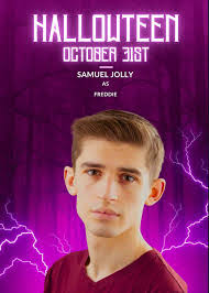 Samuel Jolly's Instagram, Twitter & Facebook