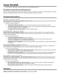 Digital Assets Management Resume Accounts Receivable Resume ...