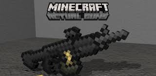 Minecraft pe mods & addons. Actual Guns Cso For Minecraft Pocket Edition 1 16