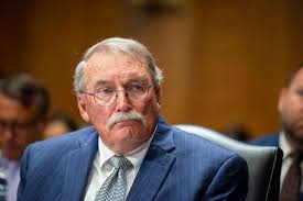 Patrick Otoole President Family Farm Alliance Editorial Stock Photo