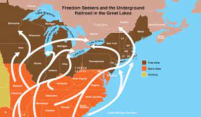 Another byproduct of the ugrr special resource study was that the national park service carried out an analysis of slavery and abolitionism and identified the primary. Freedom Seekers Curriculum Connects Students To The Underground Railroad Great Lakes And Science Illinois Indiana Sea Grant
