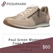 Paul Green Sabbia Sneakers Worn Lightly Like New Shoes