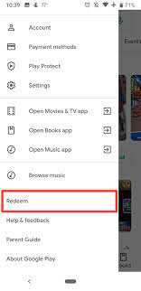 If you don't have a google account: How To Redeem A Google Play Card In 4 Different Ways