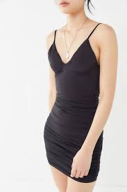 Tiger Mist Ally Ruched Mini Dress Mini Dress Urban Dresses Dresses