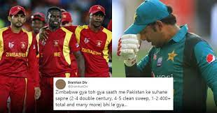Zimbabwe vs pakistan live streaming crichd. Desi Twitter Trolls Pakistan And Fakhar Zaman After Zimbabwe S Suspension Rvcj Media