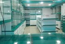 Display Counter - Medical Green Display Counter - 3X1.5 ...