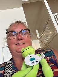 Quilt shop find at Larson's Mercantile in Clear Lake