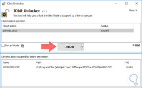 To scan your computer with windows unlocker: Como Borrar Archivos O Carpetas Bloqueados En Windows 10 Solvetic