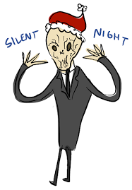The Silence Will Fall When The Question Is Asked Silent Night I Will Never Think Of That Song The Same Way Again Timey Wimey Stuff Doctor Who Bbc Doctor Who