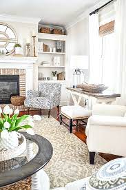 Spring Family Room Stonegable Trending Decor Family Room Makeover Family Room