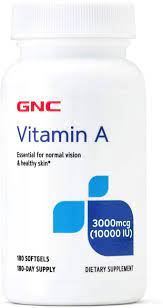 Gnc store gift card balance. Amazon Com Gnc Vitamin A 3000mcg 10000iu 180 Softgels Promotes Normal Vision And Healthy Skin Health Personal Care