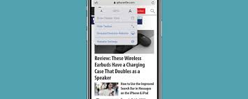 How To Customize Safari Settings For Individual Websites Iphonelife Com Iphone Life Custom Website