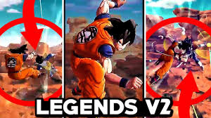 New Legends Battle Version 2 Dragon Ball Legends New Tackle Combo Sys Dragon Ball Battle Legend