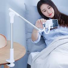 Buy the best and latest iphone bed holder on banggood.com offer the quality iphone bed holder on sale with worldwide free shipping. 360 Rotating Flexible Long Arm Lazy Phone Holder Stand Adjustable Desktop Bed Tablet Clip For Iphone Xiaomi Mobile Mount Support Phone Holders Stands Aliexpress