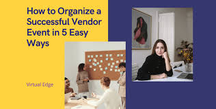 We did not find results for: How To Organize A Successful Vendor Event In 5 Easy Ways