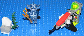 Review Lego Atlantis 8072 Sea Jet Mostly Bricks