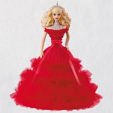 Pin By Sherri Port On Ornaments Christmas Barbie Holiday Barbie Barbie Christmas Ornaments