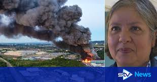 Why is Scotland having a surge in fires at battery recycling centres?