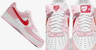 Nike back at it again with a valentines themed sneaker and they absolutely smashed it with this one. Nike Adds A Love Letter Air Force 1 To Its Valentine S Day Lineup