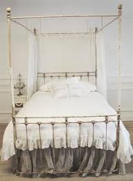 Check spelling or type a new query. Full Bloom Cottage Four Poster Bed Frame Bed Iron Canopy Bed