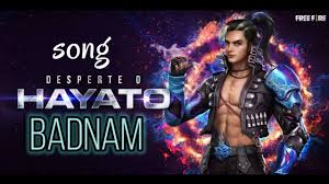 Free fire announced this collaboration on instagram on the 23rd of september 2020. Free Fire New Song Badnam Garena Free Fire Munda Badman Ho Gaya Youtube