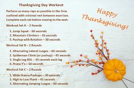 The air biking/assault biking the air squat the box jump the burpee the clean the. Thanksgiving Day Workout Gray Star Health