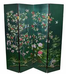 It's practical household furniture which is used to block the view and create more sense of depth at 84 inches tall, this is a substantial room divider, larger by a foot than most traditional japanese or chinese folding screens. Exquisite Flower Pattern On The Back Of The Bamboo Pattern Retro Chinese Wood Screen Folding Screen Buy Folding Screen Room Divider Screen Restaurant Room Divider Product On Alibaba Com
