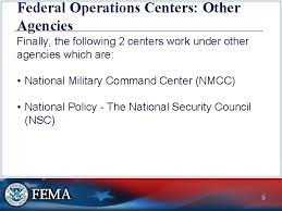 • fema is coordinating six federal interagency support task forces comprised of • the federal operations center in washington, dc, is in constant contact with dod and will notify all states and interagency partners with information concerning the reentry of the satellite and debris field once it is. Purpose Of Coordinating Structures Operational Coordination Occurs Across