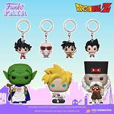 Dragon ball z funko pop check list. Dragon Ball Z Pops Launch At Funko Fair With Exclusives