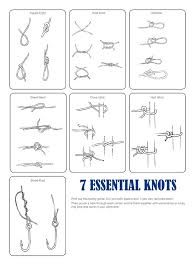 The 7 Essential Knots To Know From Whipup Here She Has A