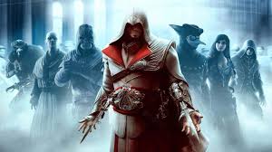 Download Games Wallpaper Hd 1080p Desktop 4k Ultra Hd Wallpapers 4k 5k And 8k Assassin S Creed Wallpaper Assassin S Creed Brotherhood Assassins Creed