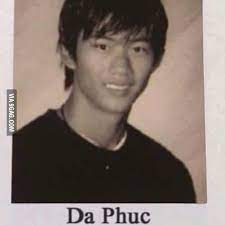Vietnamese Has A Lot Of Funny Names 9gag