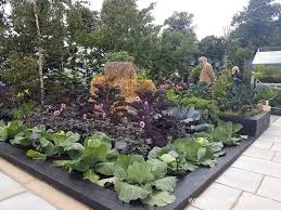 Juliet Sargeant And The Rhs Kitchen Garden Pumpkin Beth Garden Images Kitchen Garden Gardens Of The World