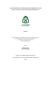 Makalah ini disusun untuk memenuhi tugas mata kuliah suatu contoh, hadis tentang zakat fitrah, sebagai berikut: Http Repositori Uin Alauddin Ac Id 13164 1 Guru 20profesional 20perspektif 20pendidikan 20islam 20 28telaah 20ayat 20al 20quran 20dan 20hadis 20rasulullah 20saw 29 Pdf