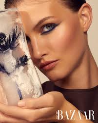 Hilal Ata Harper's Bazaar Arabia Frauke Fischer Beauty Editorial