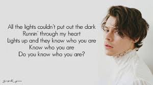 Only 3 left add to favorites more colors turn on the light magic decoupage book page light switch cover. Harry Styles Lights Up Lyrics Youtube