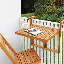 Folding Balcony Table Innovations In 2020 House Balcony Design Table Home Decor