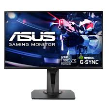 You then need to check windows is actually set at the advertised refresh rate and not a lower refresh rate, like 60hz. Vg258q Monitors Asus Global