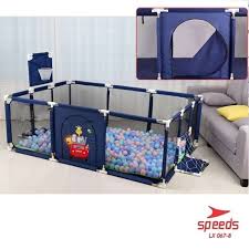 Harga tiket masuk dimulai dari rp 60.000 per anak dalam satu jam (termasuk biaya satu orang dewasa pendamping). Jual Speeds Mainan Anak Kolam Mandi Bola Playpen Pagar Bermain Anak Bayi Terbaru Juli 2021 Blibli