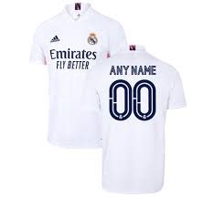 New real madrid adidas rodrygo rookie soccer jersey medium 3rd kit. Custom Mens Real Madrid Home Shirt 20 21 White Real Madrid Cf Us Shop