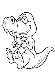 760 x 1100 jpg pixel. Kleurplaat Dinosaurus 54 Allerbeste Kleurplaten Dino S