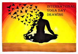 Kangana ranaut thanks lord shiva for gifting human race, the art of yoga on international yoga day, sara ali khan, neetu kapoor and kangana ranaut credit this oldest form of workout for their physical and mental well being. International Yoga Day Poster Drawing Yoga Day International Yoga Day Pop Art Comic