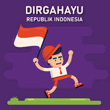 Download this indonesia independence day with stylized country flag pin illustration, 17 august, indonesia, happy independence day transparent png or vector file for free. Vector Of Indonesia Independence Day Id 152817639 Royalty Free Image Stocklib