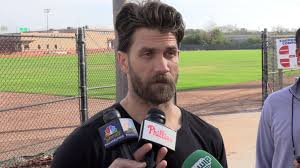 Harper addresses Dombrowski's comments about his performance: 'Kind of wild to me'