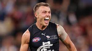 Patrick cripps is an australian rules footballer who currently plays with the carlton football club in the australian football league (afl). 1gzwgw4fytzf1m