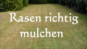 In kleinen mengen kann rasenschnitt nach dem mähen liegen bleiben. Anleitung Rasen Mulchen Vorteile Und Nachteile Beim Rasenmulchen Rasen Dungen Youtube
