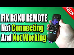 First of all, you need to remove the batteries and insert each of them again. 5 Ways To Fix Roku Remote Not Working Or Not Connecting Easy Method Youtube Roku Hacks Roku Remote Roku